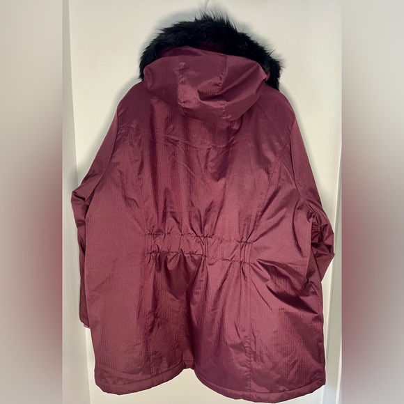 EUC 2X Penningtons Active Zone Purple 3-in-1 Snow Jacket - Picture 13 of 16